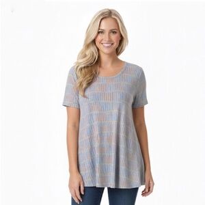 LULAROE size xsmall purple Irma top